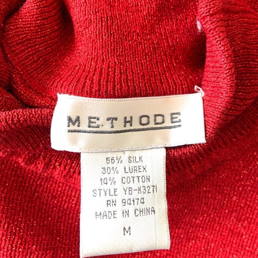 Methode knit silk top - Picture 4 of 5